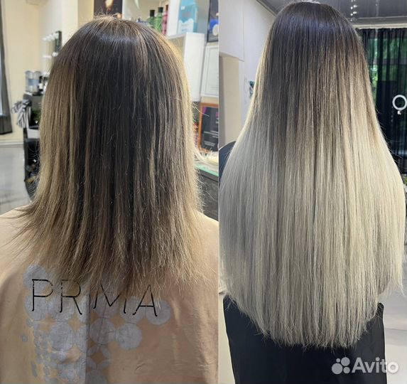 Наращивание волос