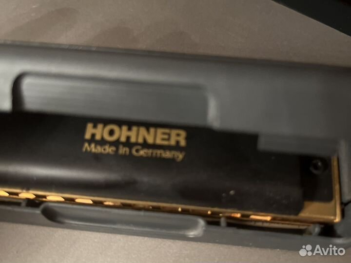 Губная гармошка hohner