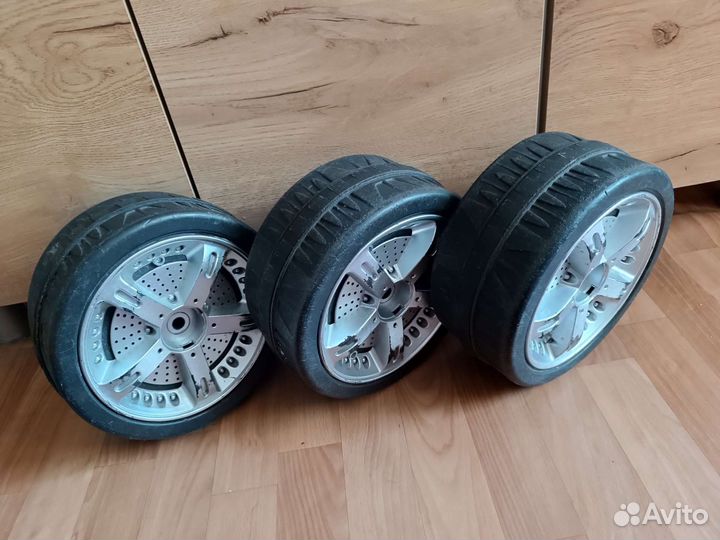 Колеса от детского электромобиля