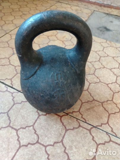 Гиря 32 кг бу
