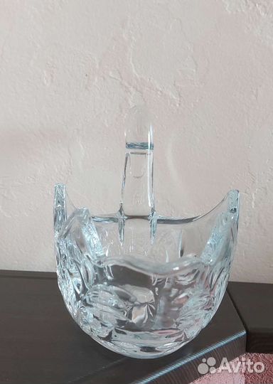 Ваза конфетница Bohemia