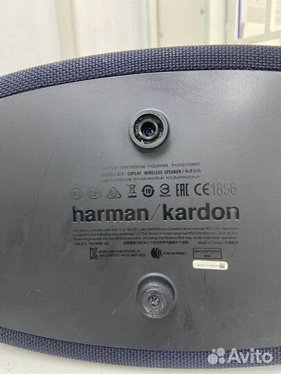 Колонка harman kardon go+play 2