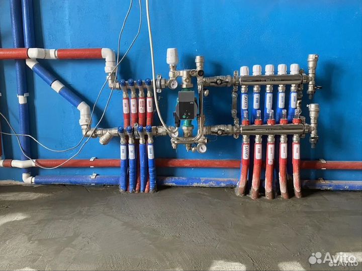 Водяной теплый пол