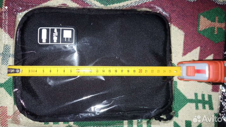 Сумка органайзер для кабелей