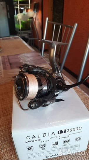 Daiwa caldia LT 2500D