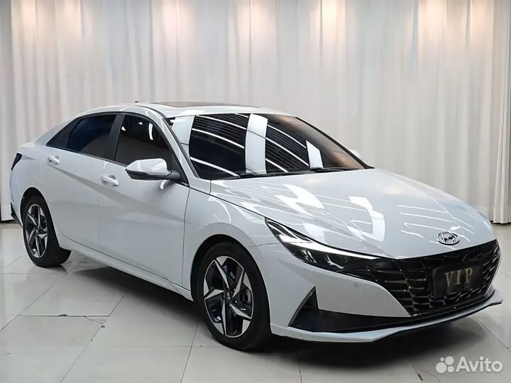 Hyundai Elantra 1.5 CVT, 2021, 28 000 км
