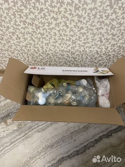 Баночки от детского питания чистые