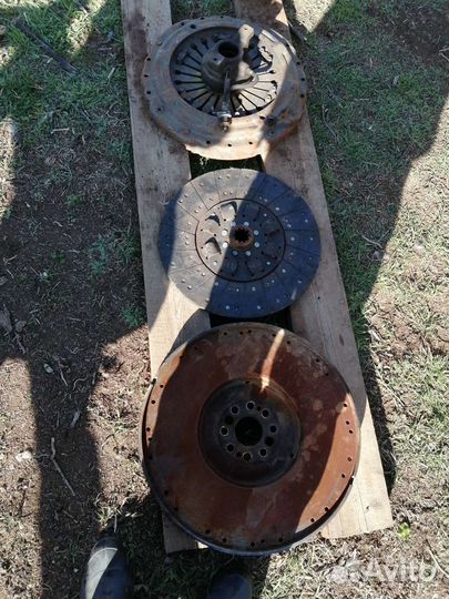 Корзина сцепления маз