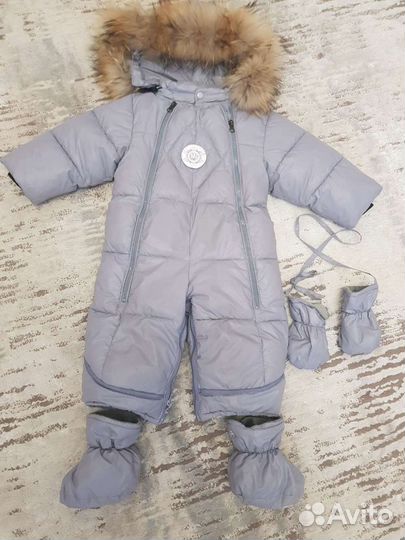 Зимний комбинезон
