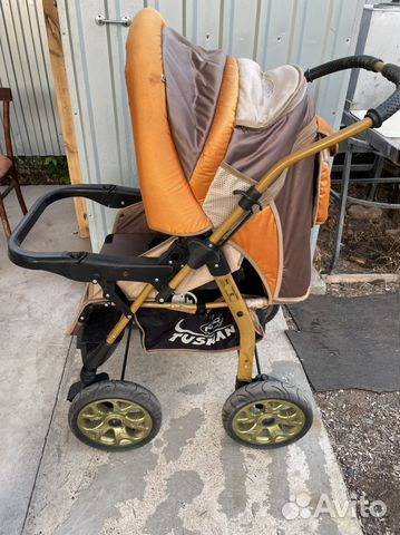 Коляска детская и самокат