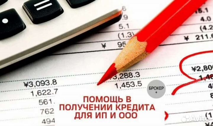 Помощь в получении кредита для ооо и ип онлайн