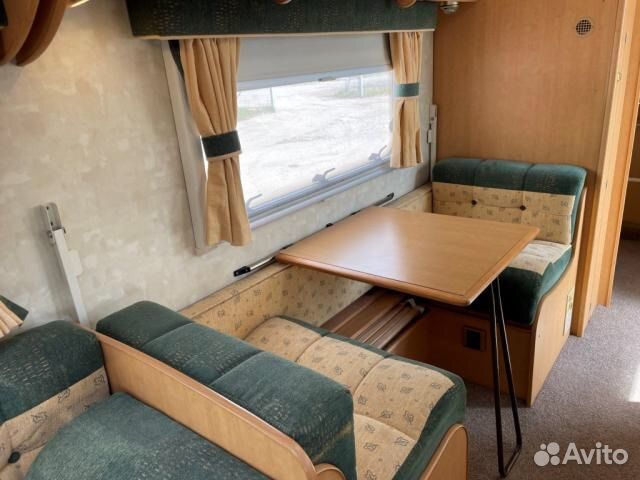 Прицеп-дача Abbey GTS 416, 2002