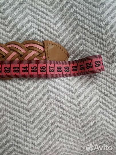 Ремень женский натуральная кожа