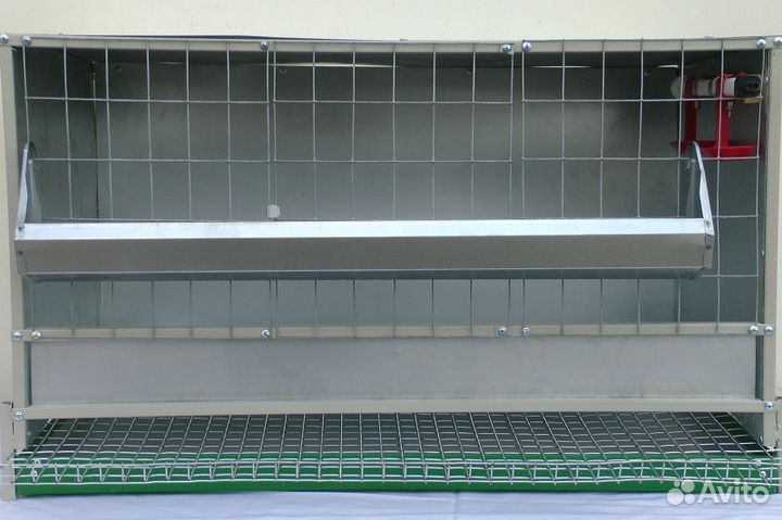 Клетка для кур-несушек металлическая