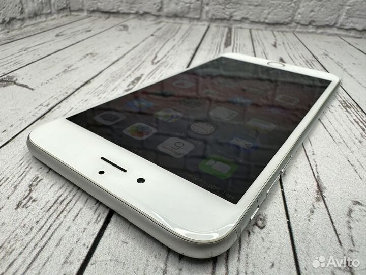 iPhone 6s plus 16gb silver Ростест