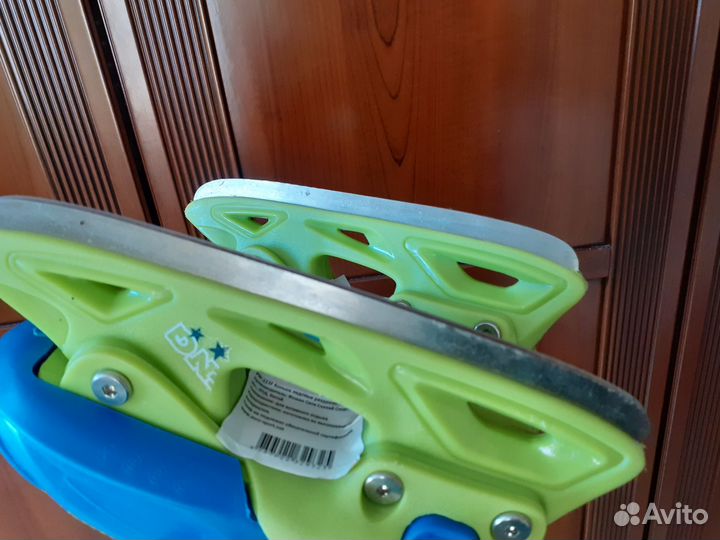 Коньки детские раздвижные 26