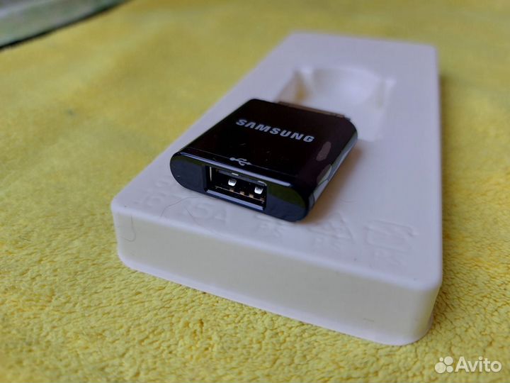 Переходник OTG для планшета Samsung 30-pin