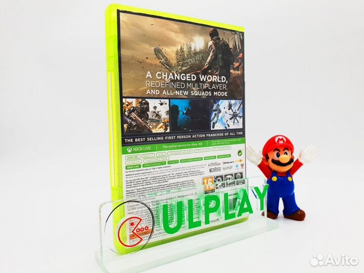 Call of Duty Ghosts (Xbox 360)