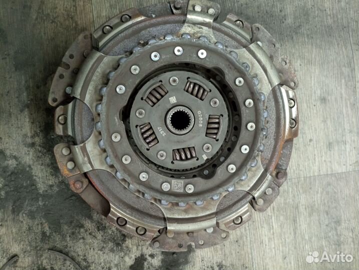 Сцепление dsg7 dq200