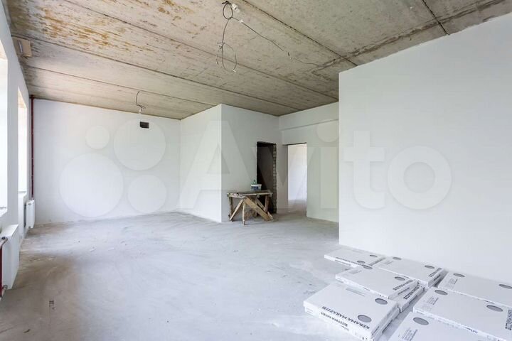 3-к. квартира, 64 м², 2/3 эт.