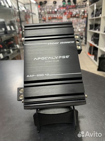 Усилитель Alphard Apocalypse AAP-550.1D Atom plus