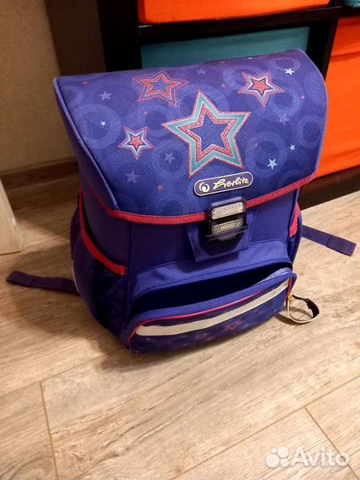 Рюкзак школьный для девочки 1 класс бу