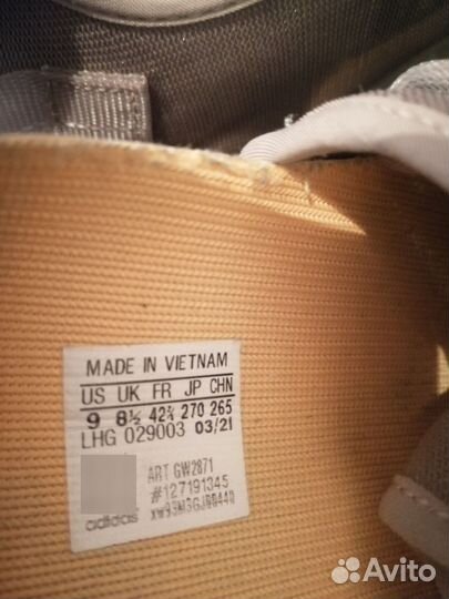 Кросовки Adidas yeezy