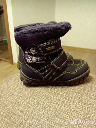 Сапоги для девочки