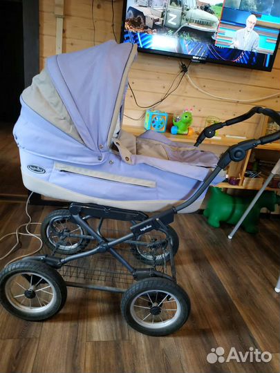 Детские коляски 2 в 1 бу