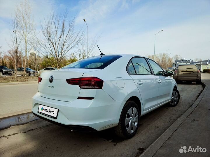 Volkswagen Polo 1.6 AT, 2020, 81 000 км