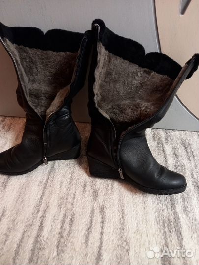 Сапоги женские зимние 39