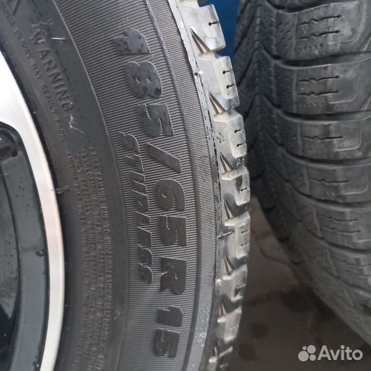 Диски с шинами r15 4x100