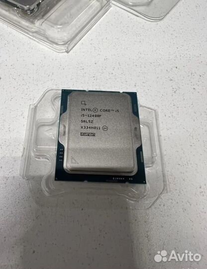 Процессор intel core i5 12400f oem