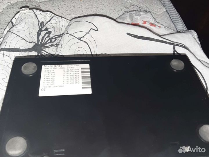 Радиосистема akg sr60