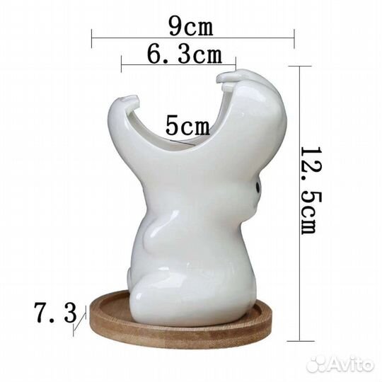 Керамические горшки для суккулентов