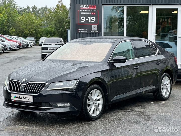 Skoda Superb 1.4 AMT, 2018, 118 900 км