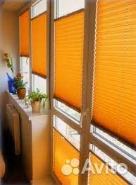 Шторы плиссе