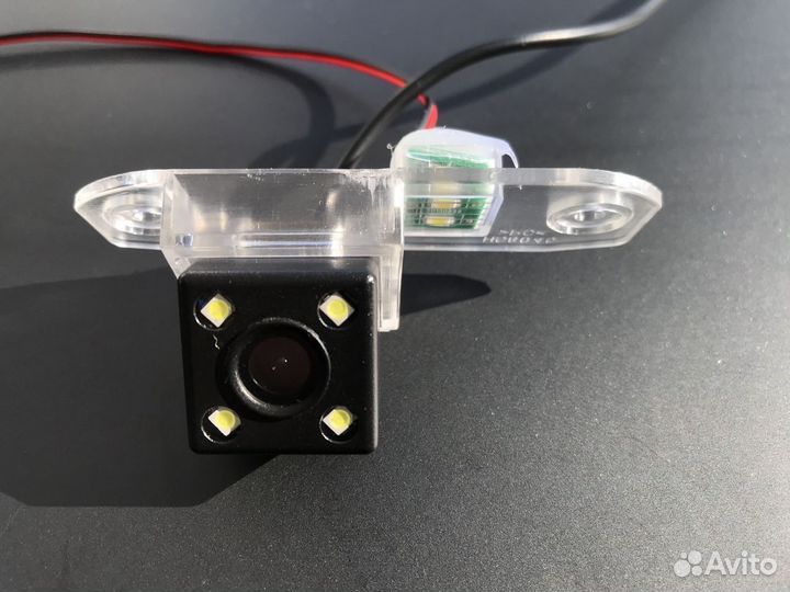 Камера заднего вида Вольво 2007+ AHD 1080P