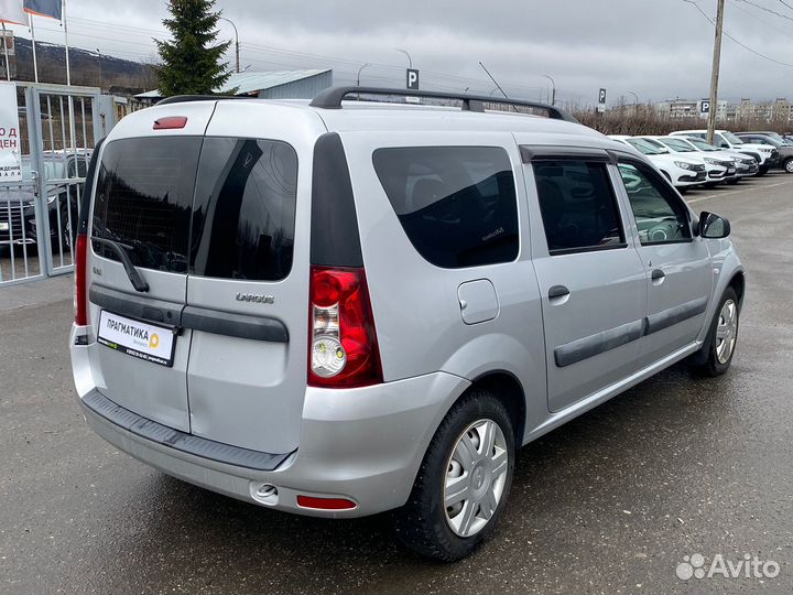 LADA Largus 1.6 МТ, 2018, 130 000 км