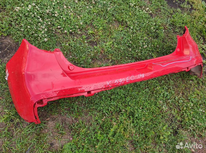 Задний бампер Kia Soul 2 14-19