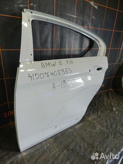 Дверь задняя левая - BMW 5 G30