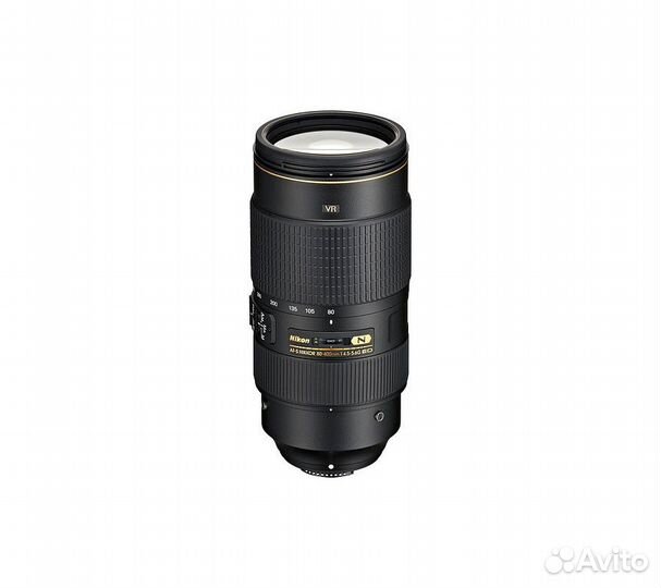 Объектив Nikon 80-400mm f/4.5-5.6G ED VR AF-S Nikk