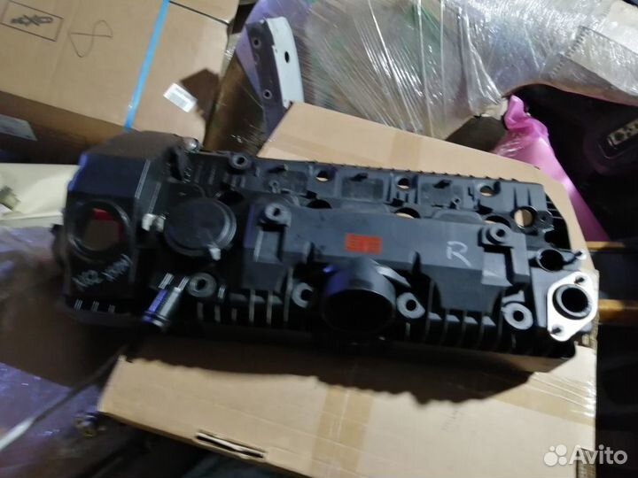 Крышка клапанная правая N62 BMW X5 e53 e70 e60 e65