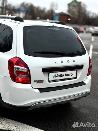 ВАЗ Granta Cross 1.6 МТ, 2019, 48 900 км