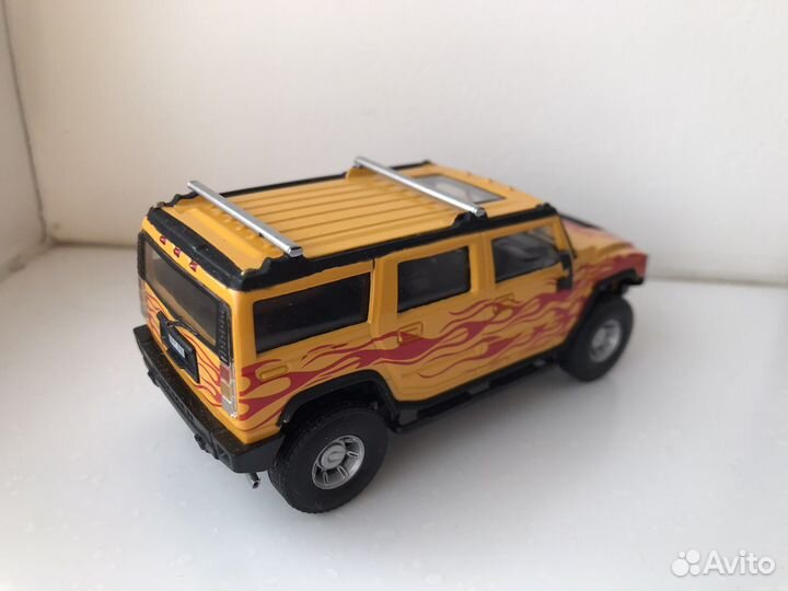 Хаммер H2 1:43