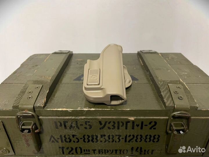 Кобура пм тактическая