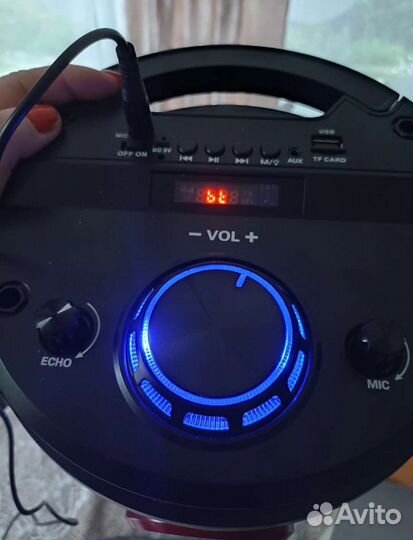 Новая беспроводная колонка bluetooth 25 Вт