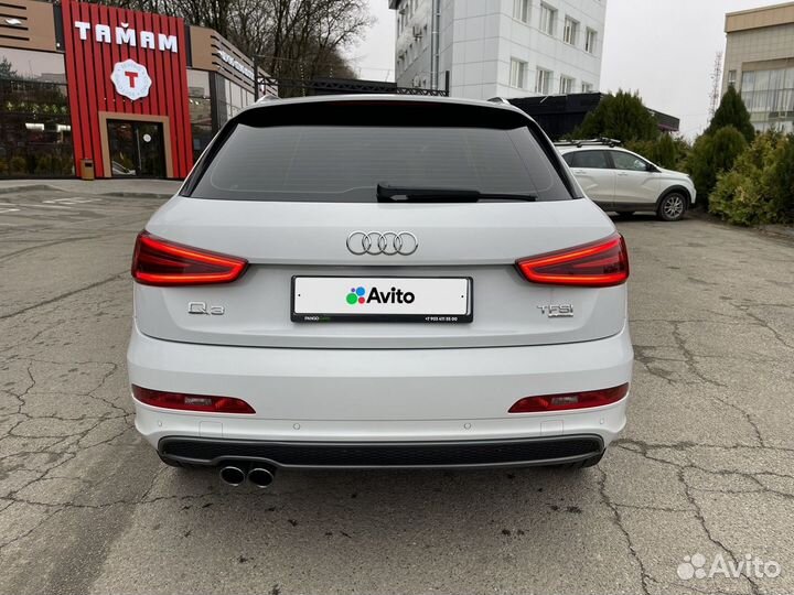 Audi Q3 2.0 AMT, 2014, 128 500 км