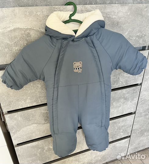 Зимний комбинезон 74