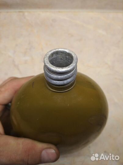 Фляжка армейская